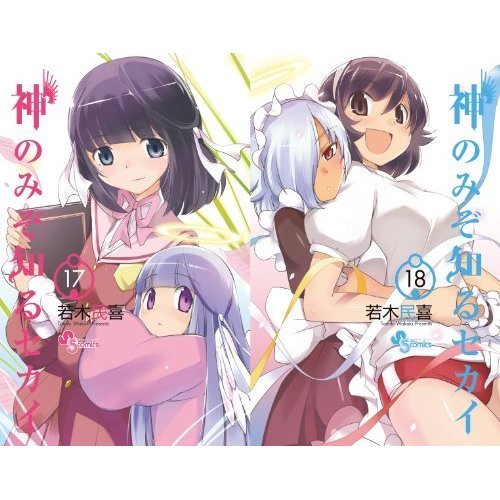 神のみぞ知るセカイ17+18巻セット 画集付き限定版 (少年サンデーコミックス) book