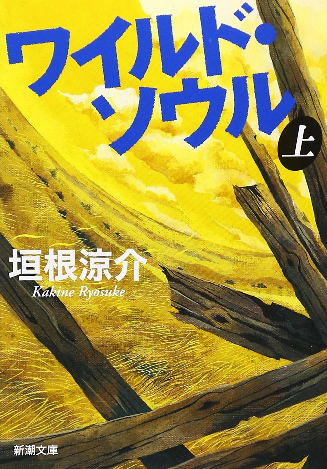 ワイルド・ソウル〈上〉 (新潮文庫) Books