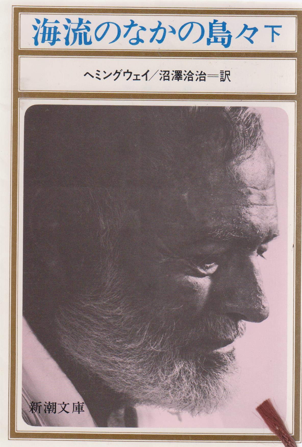 海流のなかの島々 (下巻) (新潮文庫) book