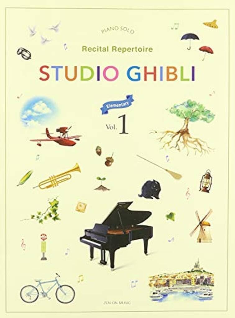 Studio Ghibli - Recital Repertoire Book 1 Sheet Music