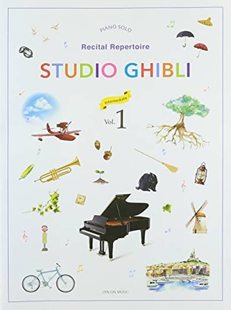 Studio Ghibli - Recital Repertoire Book 1 Sheet Music