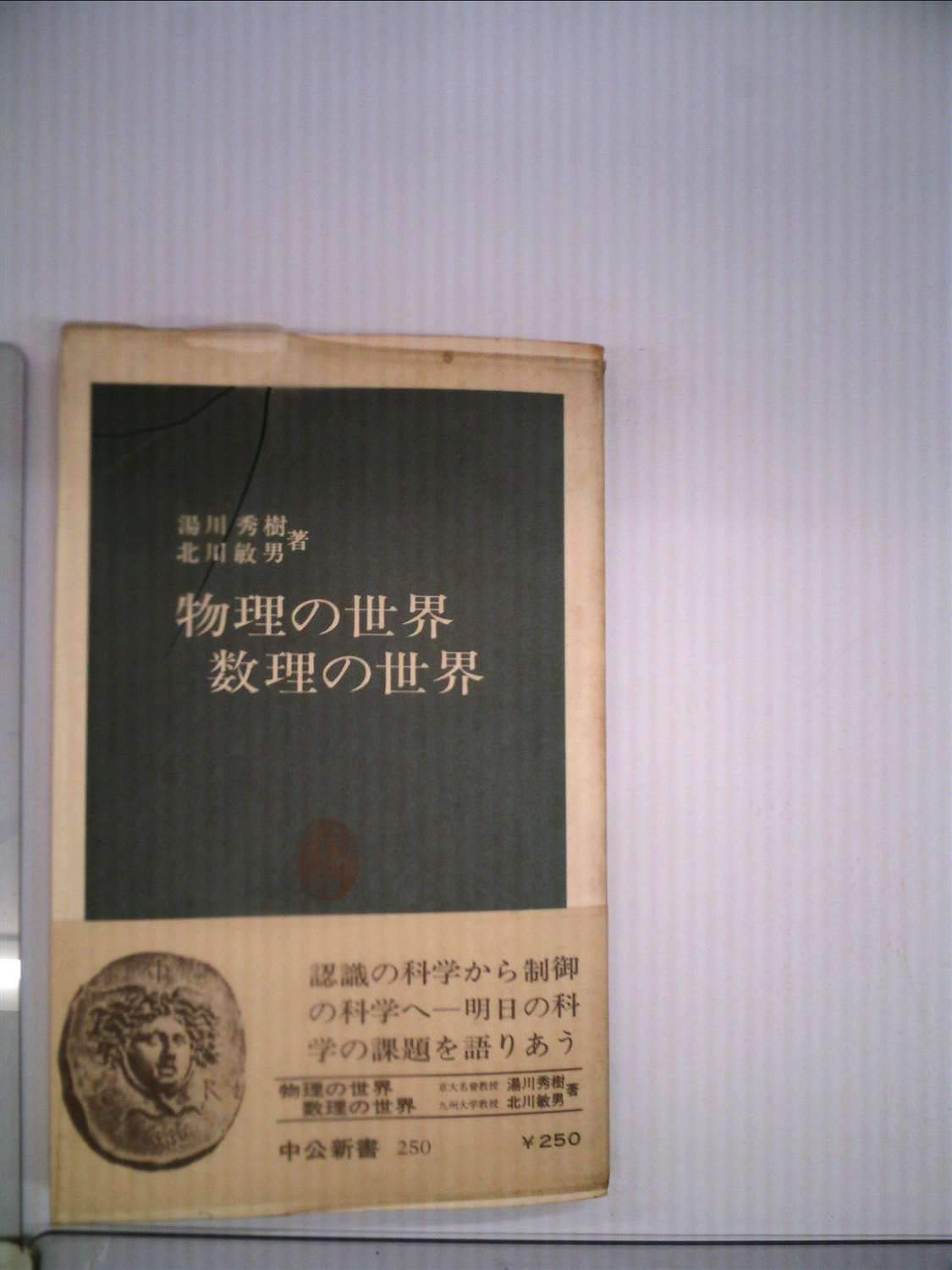 World of world of mathematical physics (Chukoshinsho 250) (1971) ISBN: 4121002504 Books
