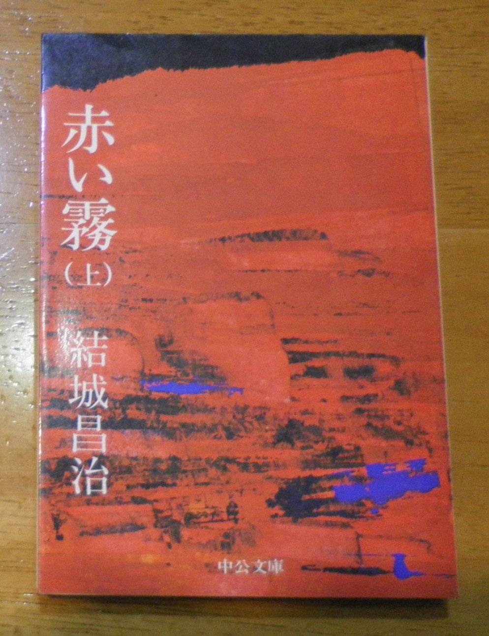 赤い霧 上巻 (中公文庫 A 13-7) Books