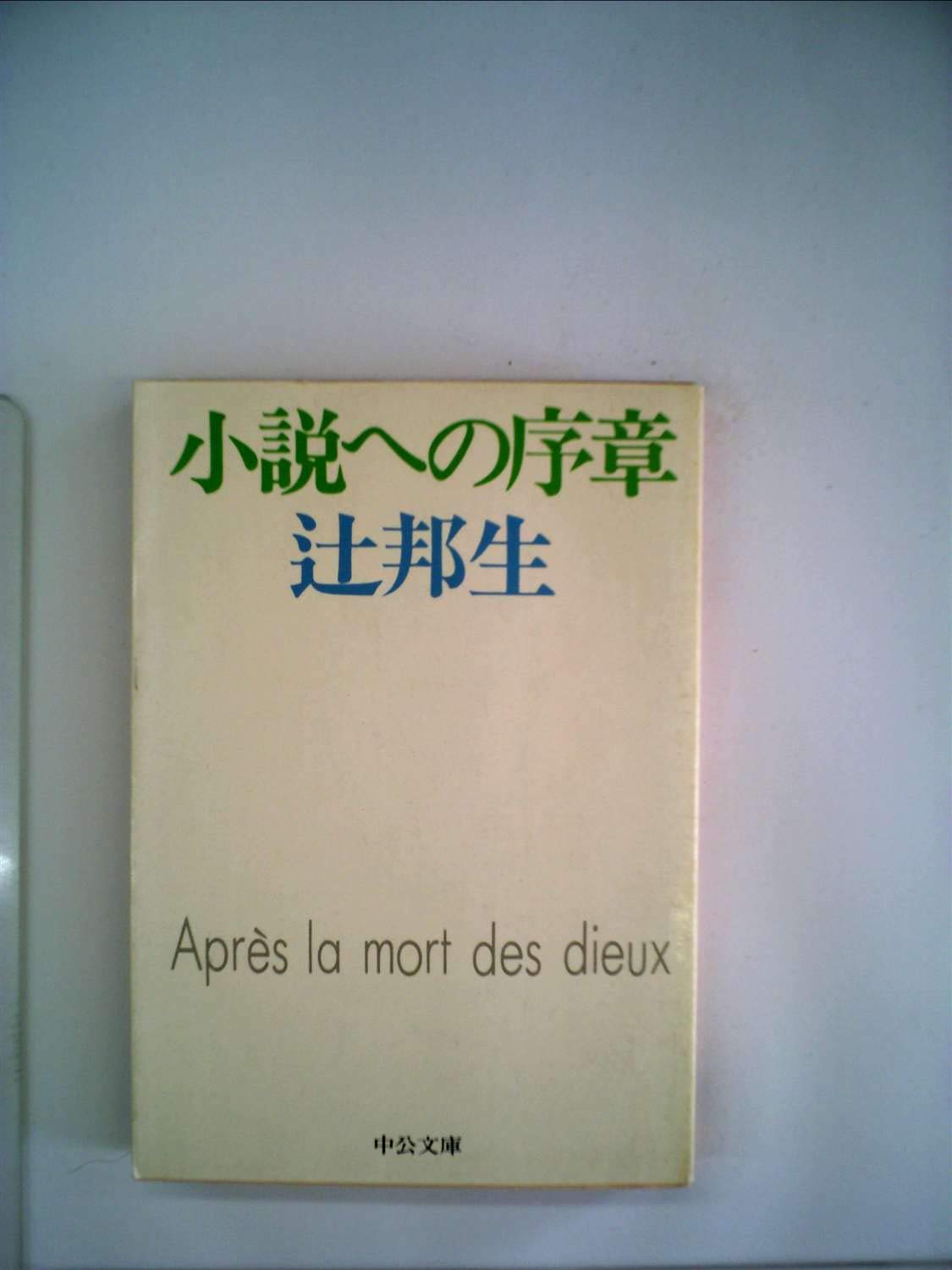 小説への序章 (中公文庫) Books