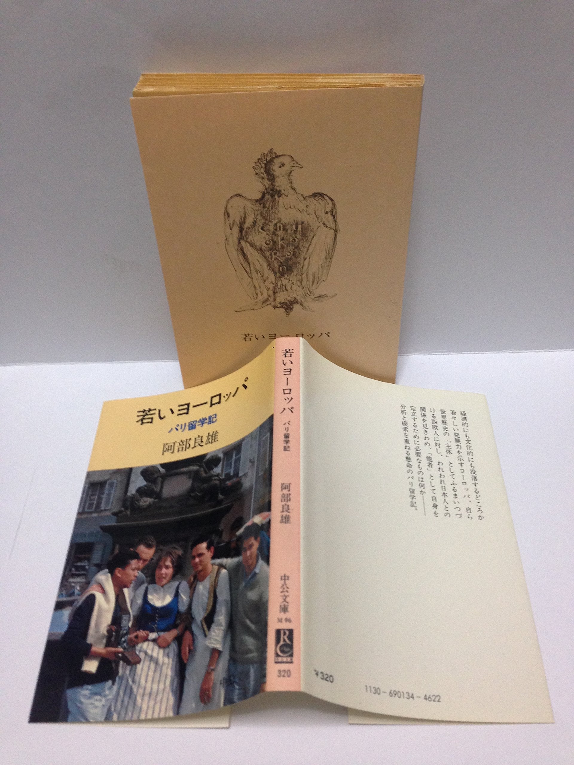 若いヨーロッパ―パリ留学記 (中公文庫 M 96) Books