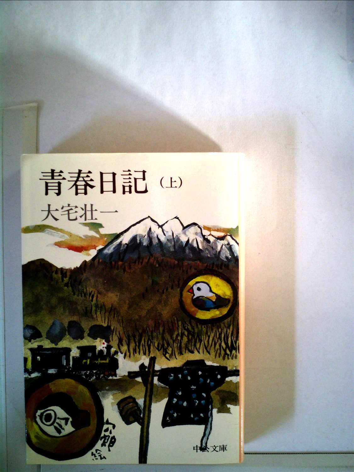 青春日記 上―大正4年~5年 (中公文庫 M 111) Books