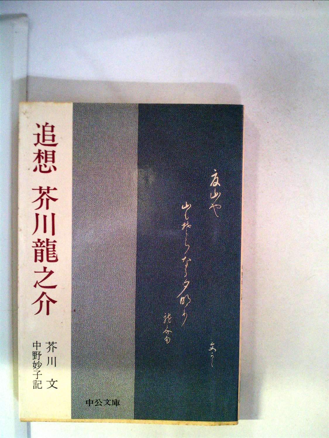 追想 芥川龍之介 (中公文庫) Books
