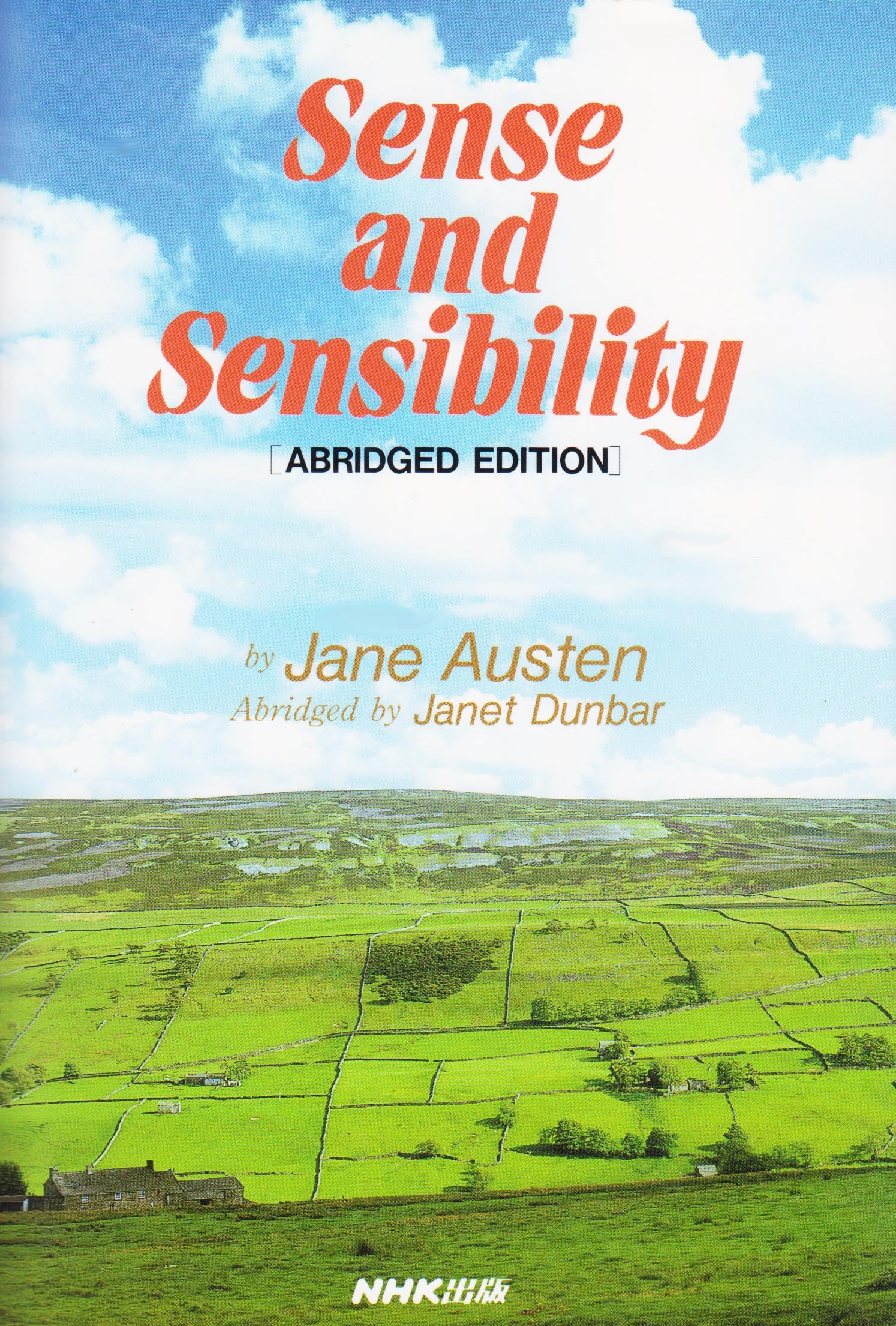 Sense and Sensibility book