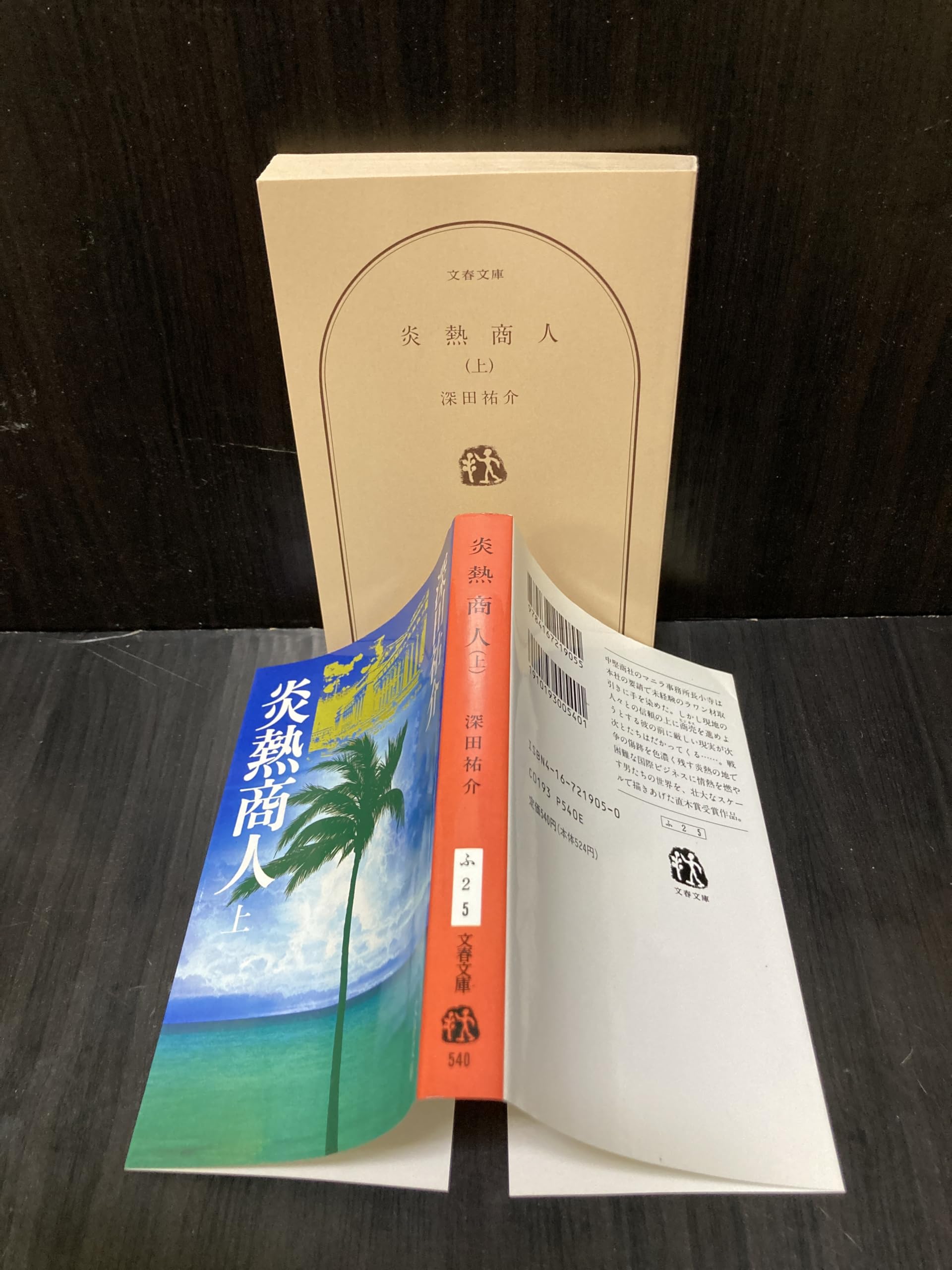 炎熱商人 (上) (文春文庫 (219‐5)) book