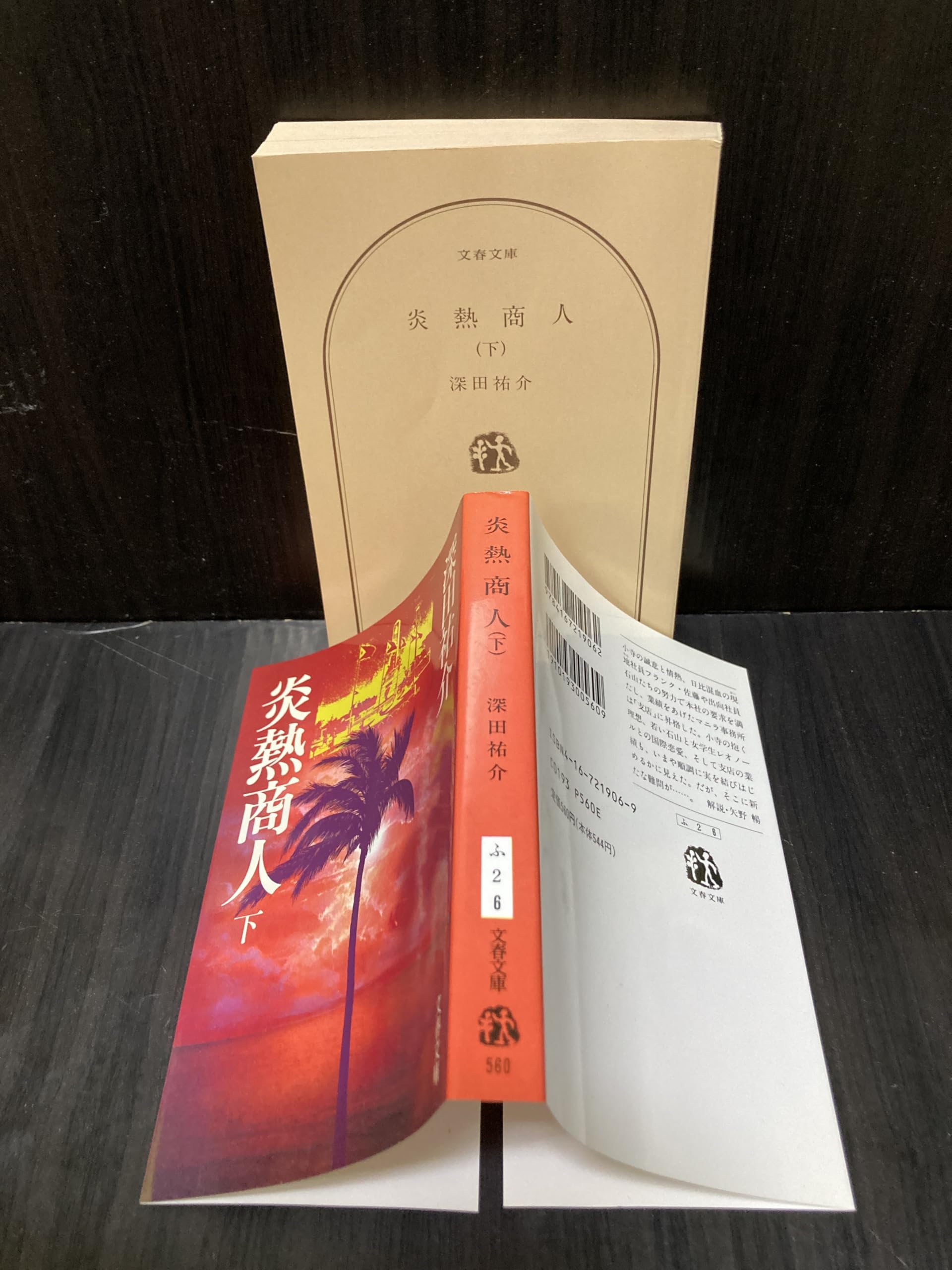 炎熱商人 (下) (文春文庫 (219‐6)) book