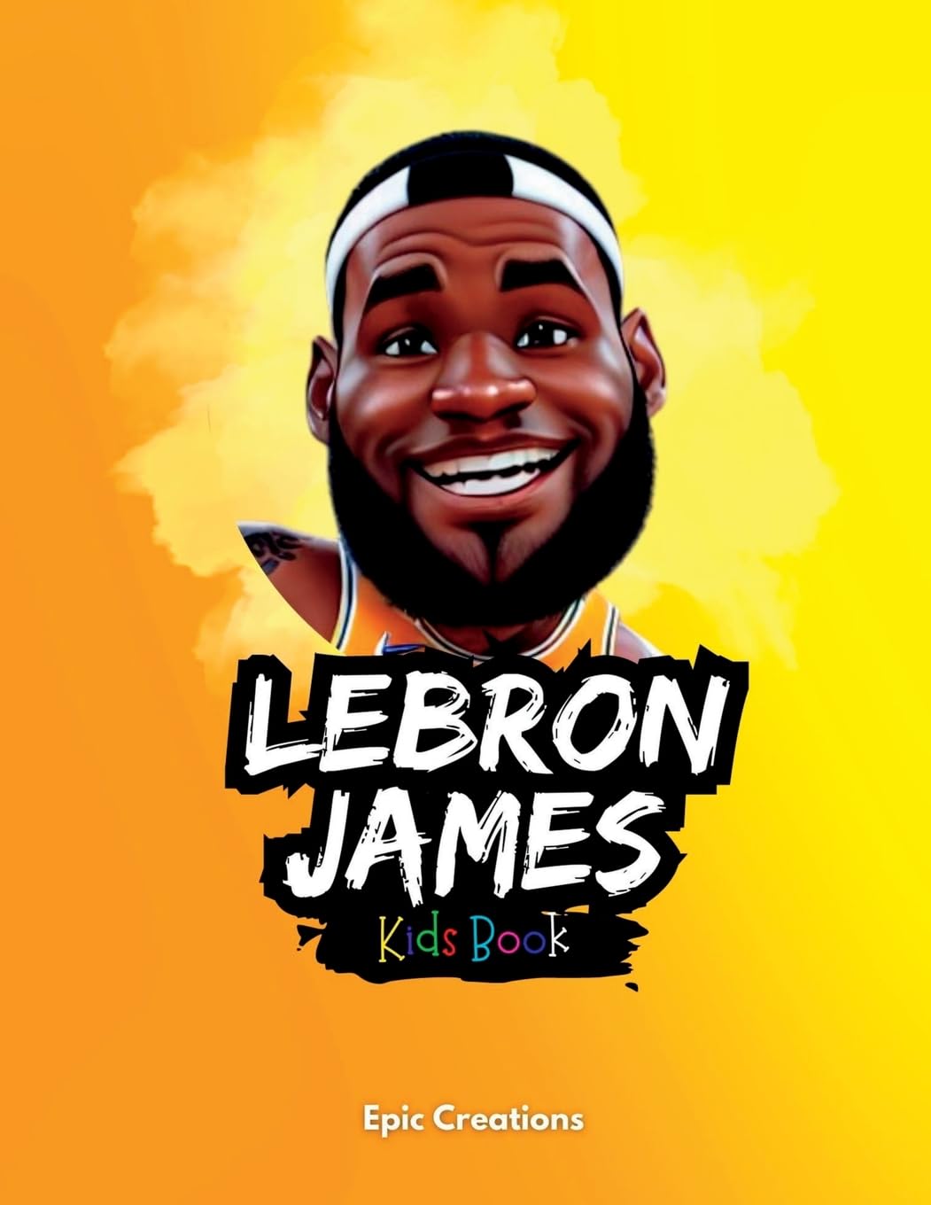 Lebron James Kids Book: The biography of Lebron James for curious Kids and Fans Ages (5- 10) Leisure & Fun