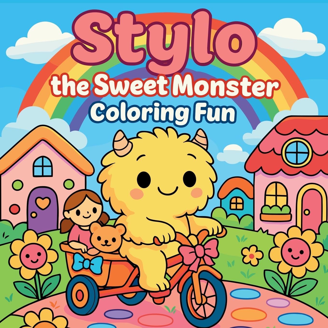 Stylo - The Sweet Monster coloring Fun Tiptoi & Games