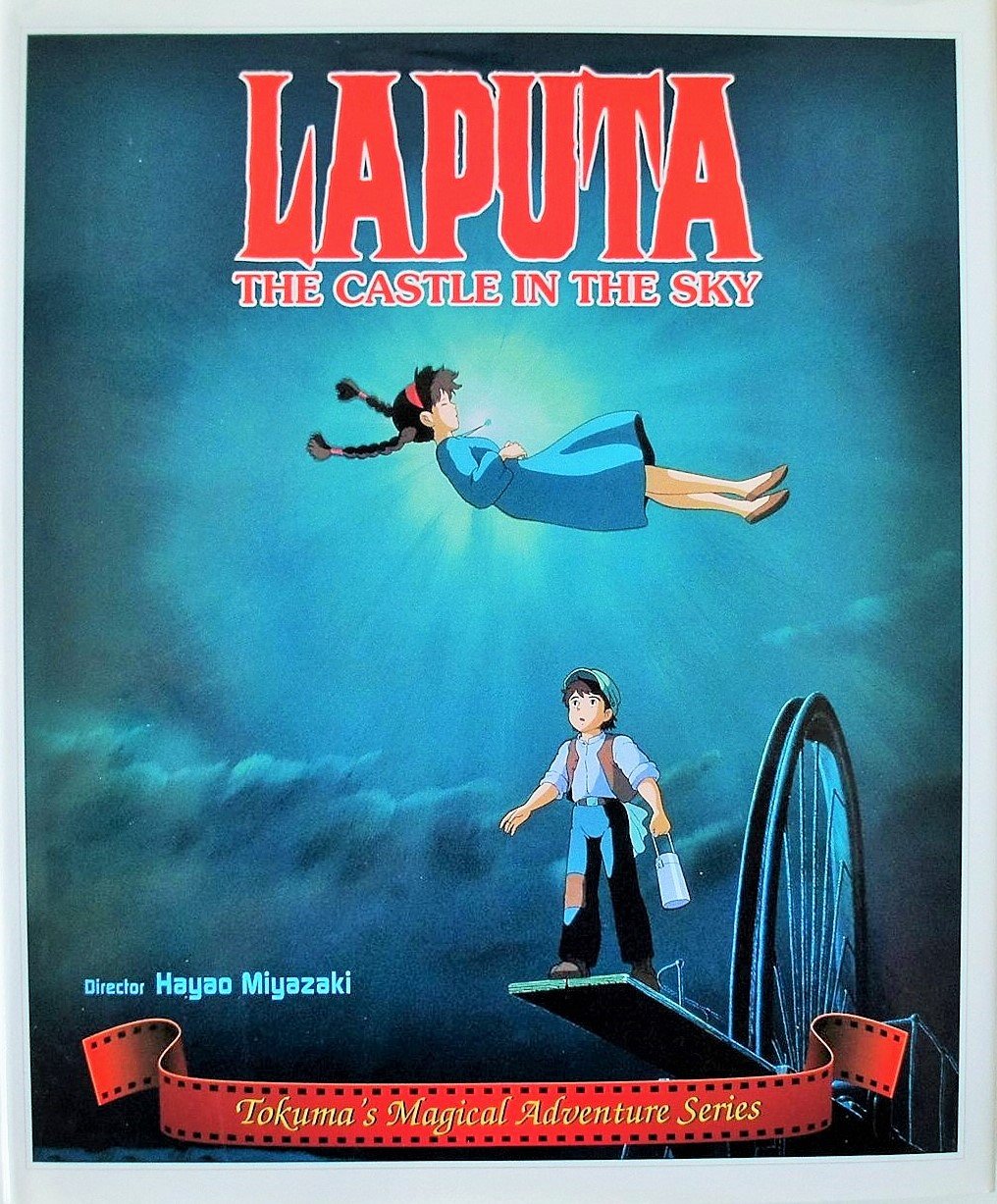 Laputa, the Castle in the Sky (Magical Adventure Series) Books