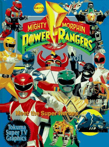 Saban's Mighty Morphin Power Rangers (Meet the Superheroes) Books