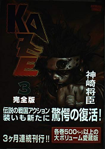 KAZE完全版 3 (アニメージュコミックス) Books