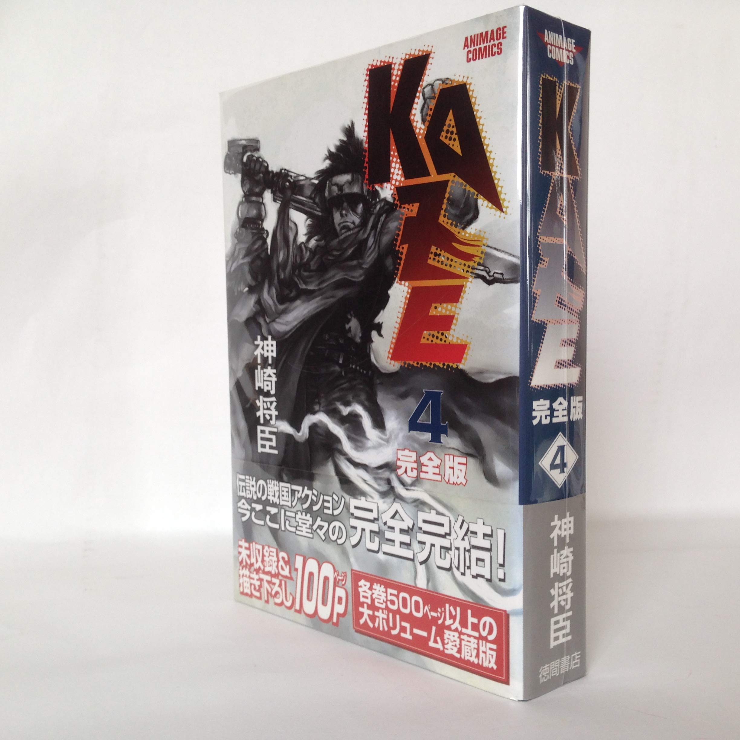 KAZE完全版 4 (アニメージュコミックス) Books