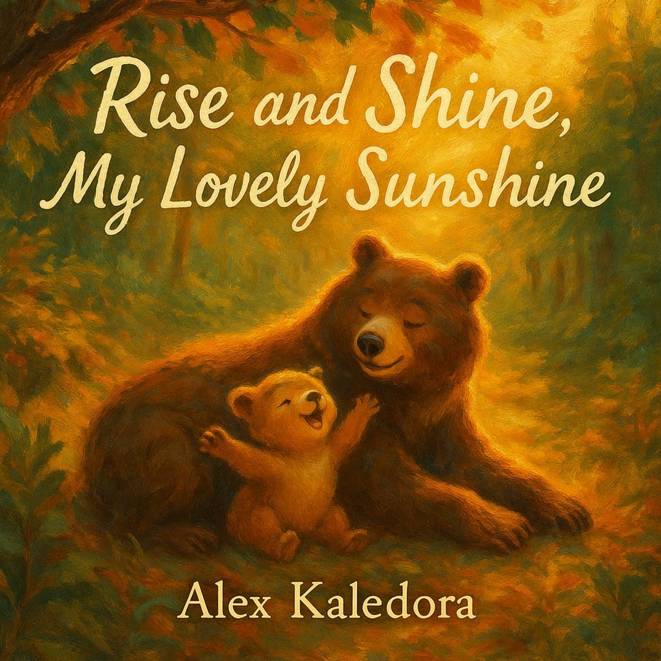 Rise and Shine, My Lovely Sunshine Parents & Children