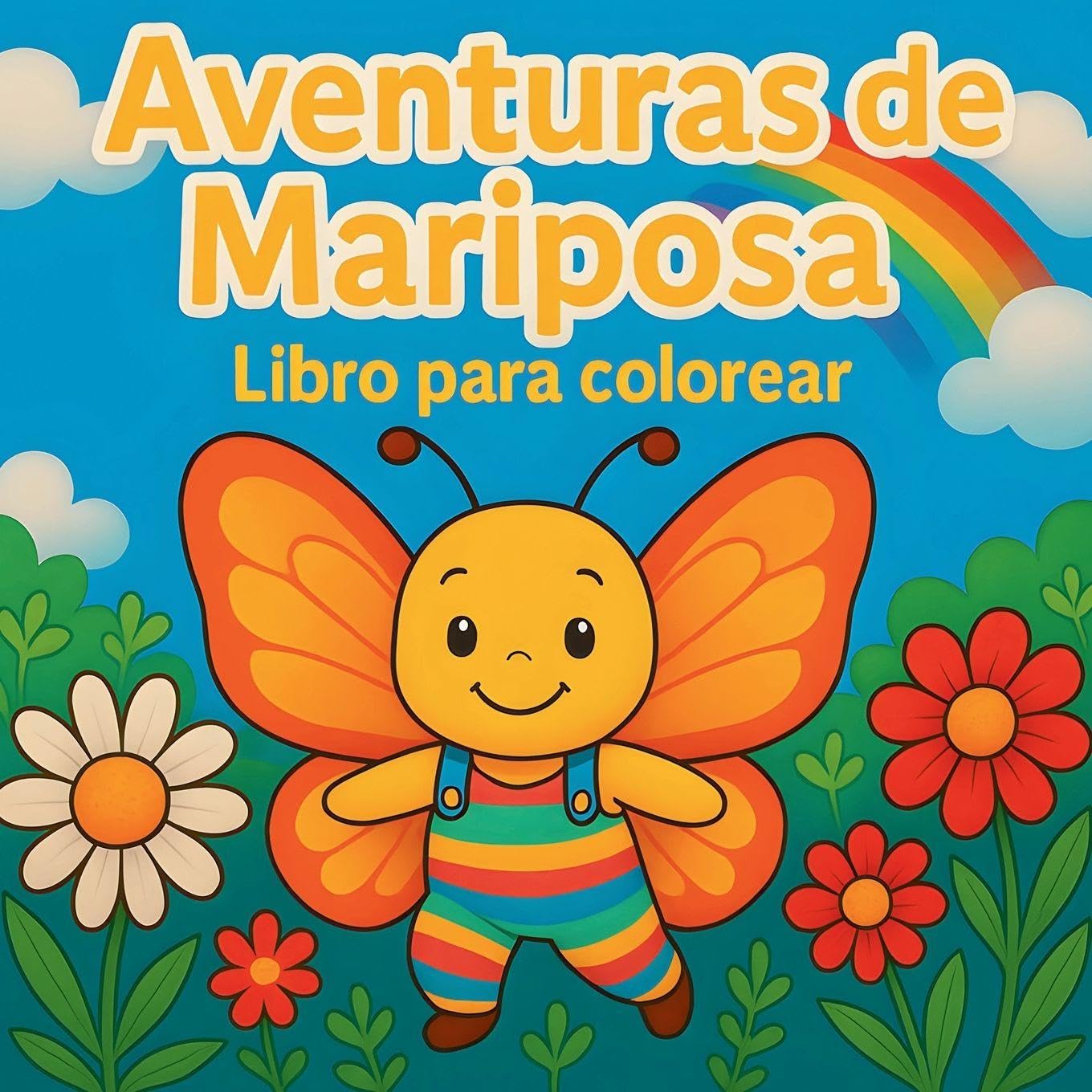 Aventuras de Mariposa - Libro para colorear Tiptoi & Games