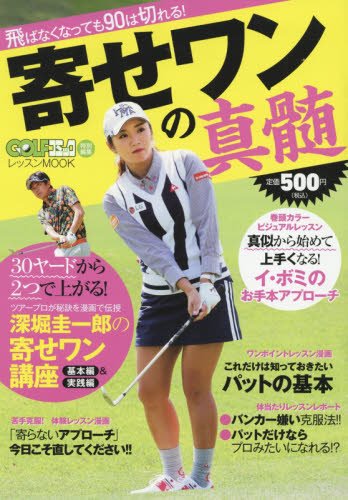 寄せワンの真髄―飛ばなくなっても90は切れる! (AKITA DX SERIES) book