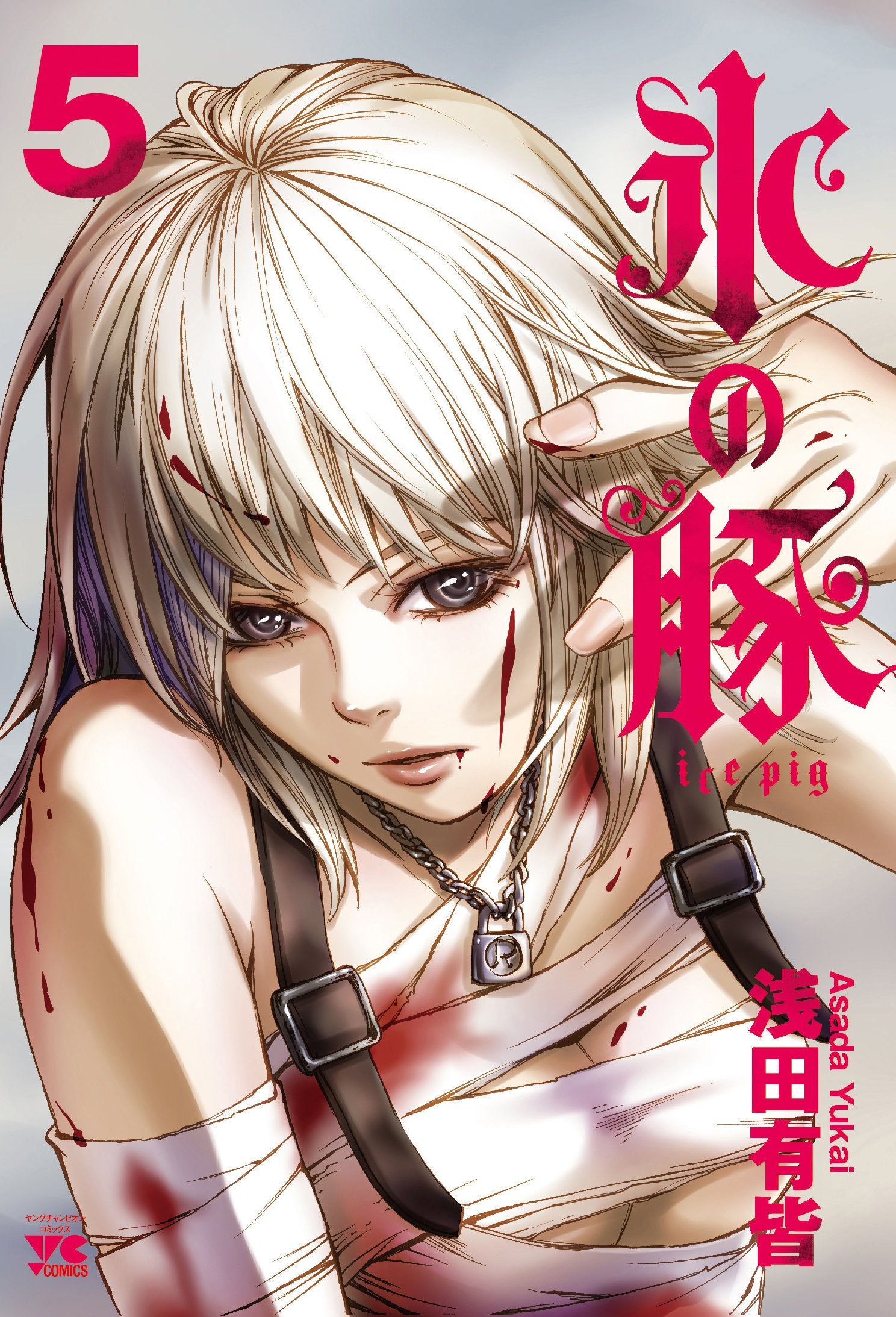 氷の豚(5)(完結)(ヤングチャンピオン・コミックス) Books