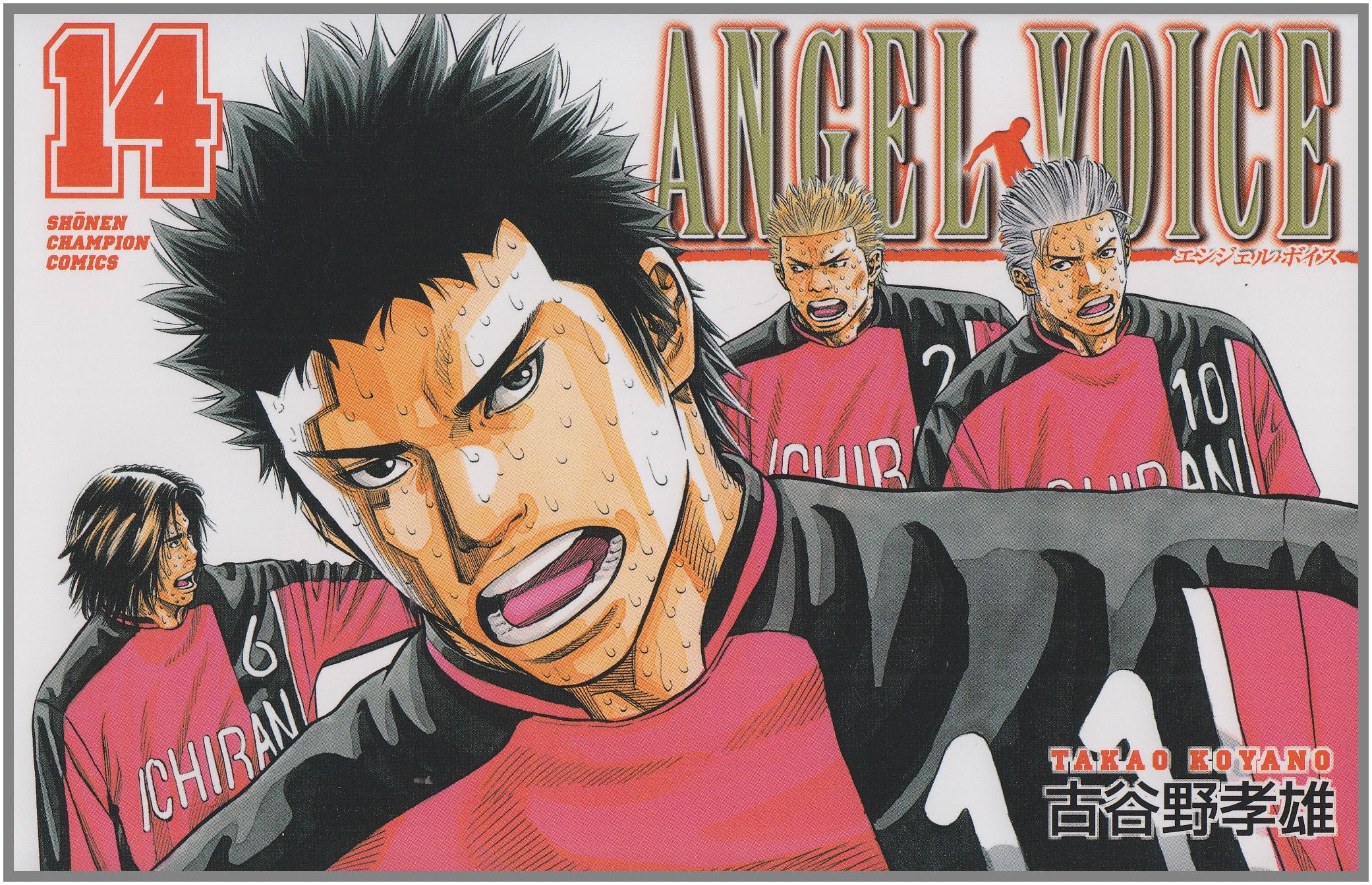 ANGEL VOICE 14 (少年チャンピオン・コミックス) Books