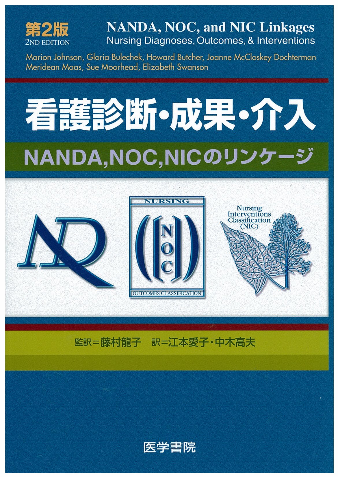 Kango shindan seika kainyuÌ„ : NANDA NOC NIC no rinkeÌ„ji Books