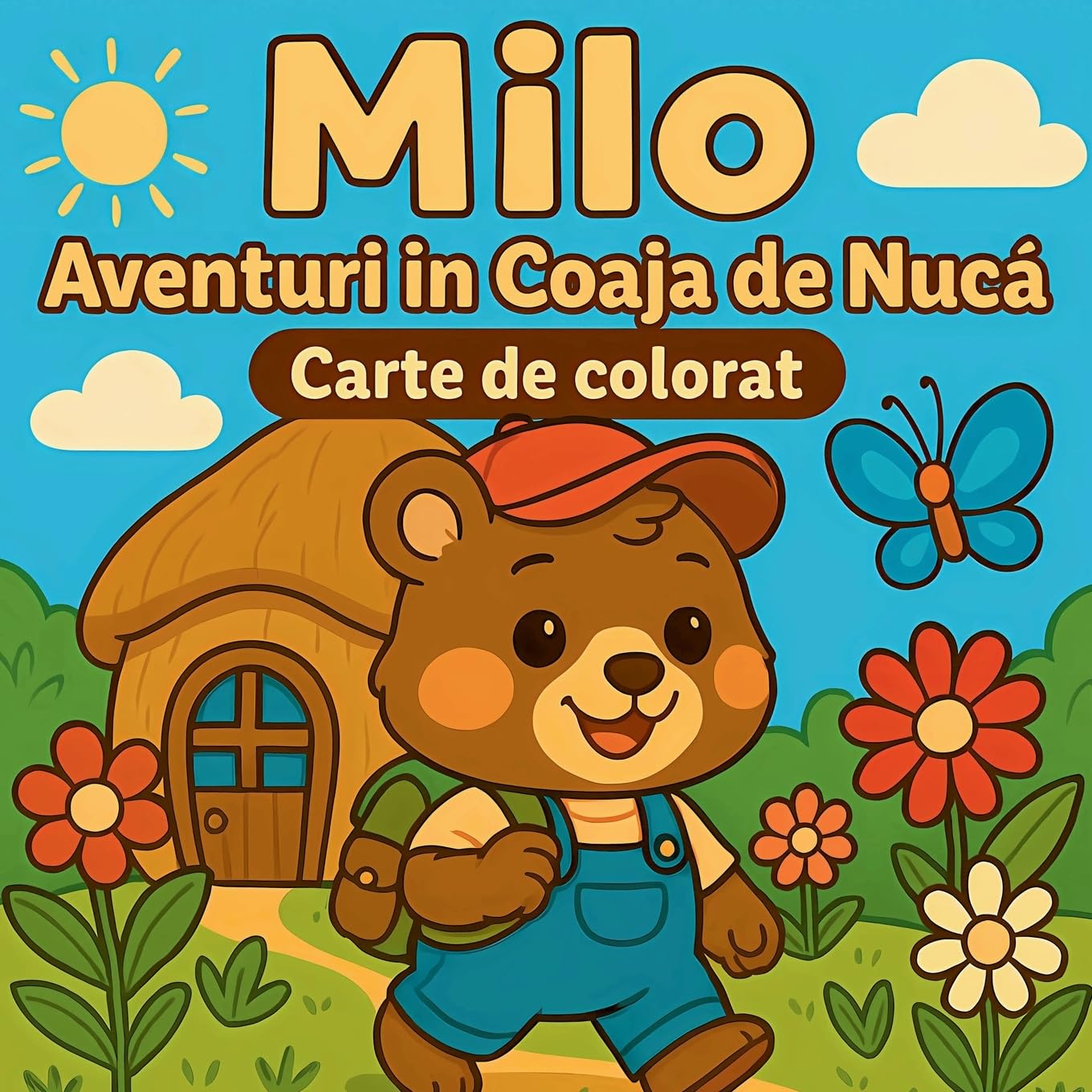 Milo, aventuri în coaja de nuc¿ - Carte de colorat Tiptoi & Games