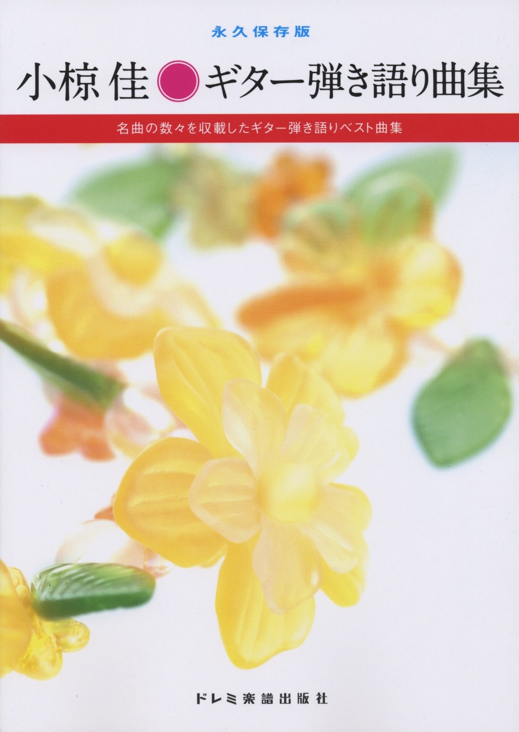 永久保存版 小椋佳/ギター弾き語り曲集 Books