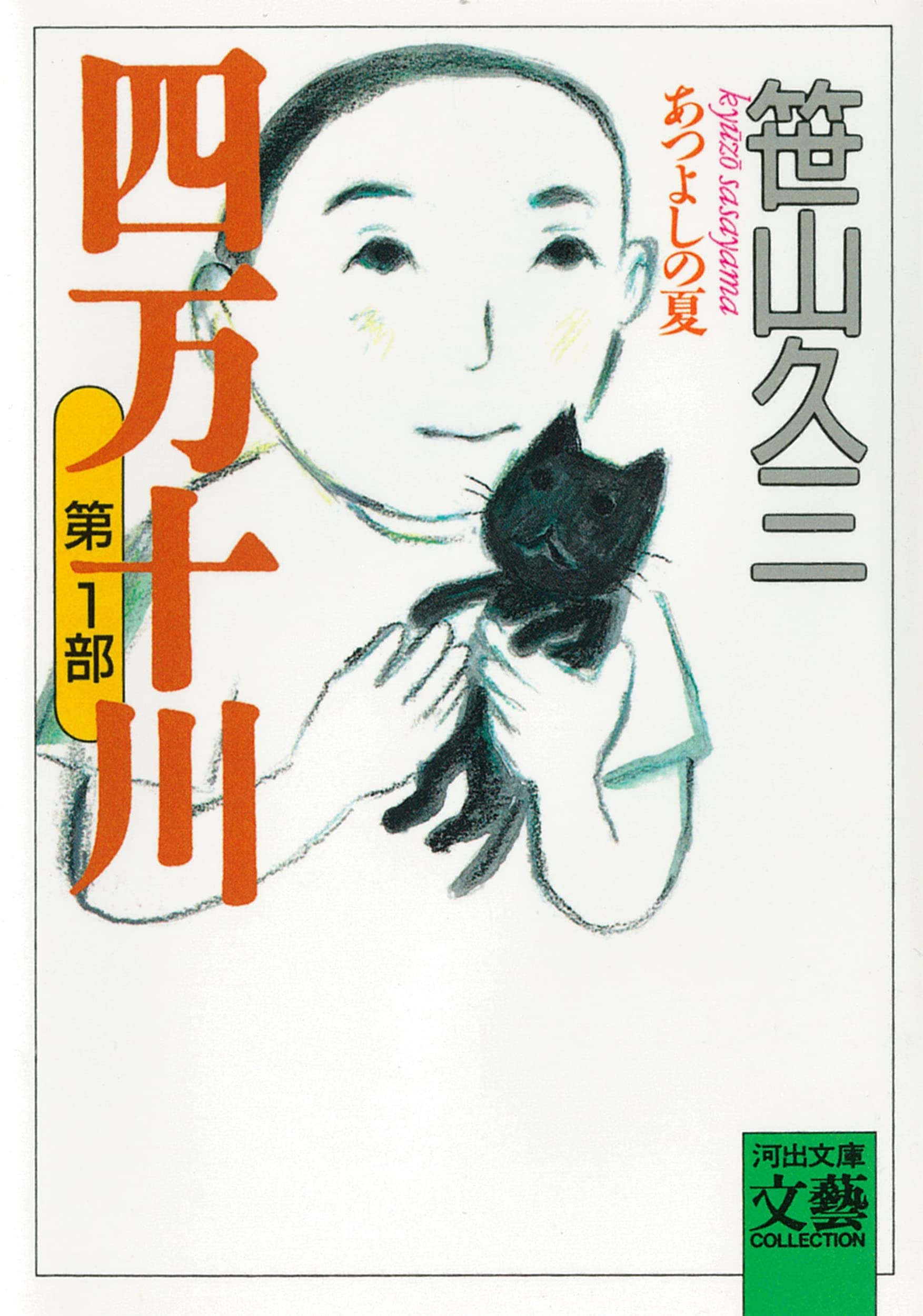 四万十川―あつよしの夏 (河出文庫―BUNGEI Collection) Books