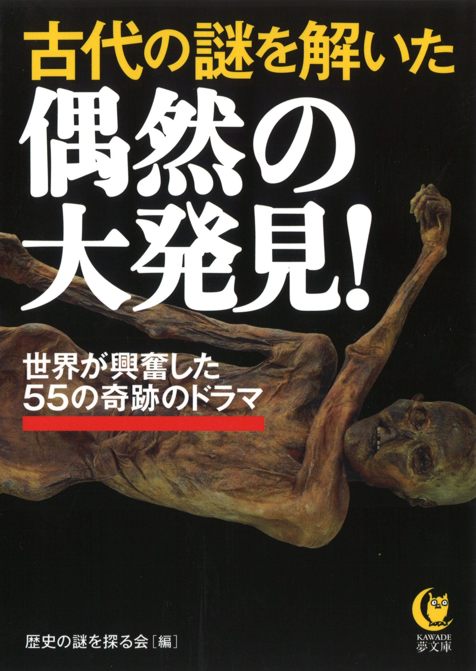 古代の謎を解いた偶然の大発見!: 世界が興奮した55の奇跡のドラマ (KAWADE夢文庫) Books