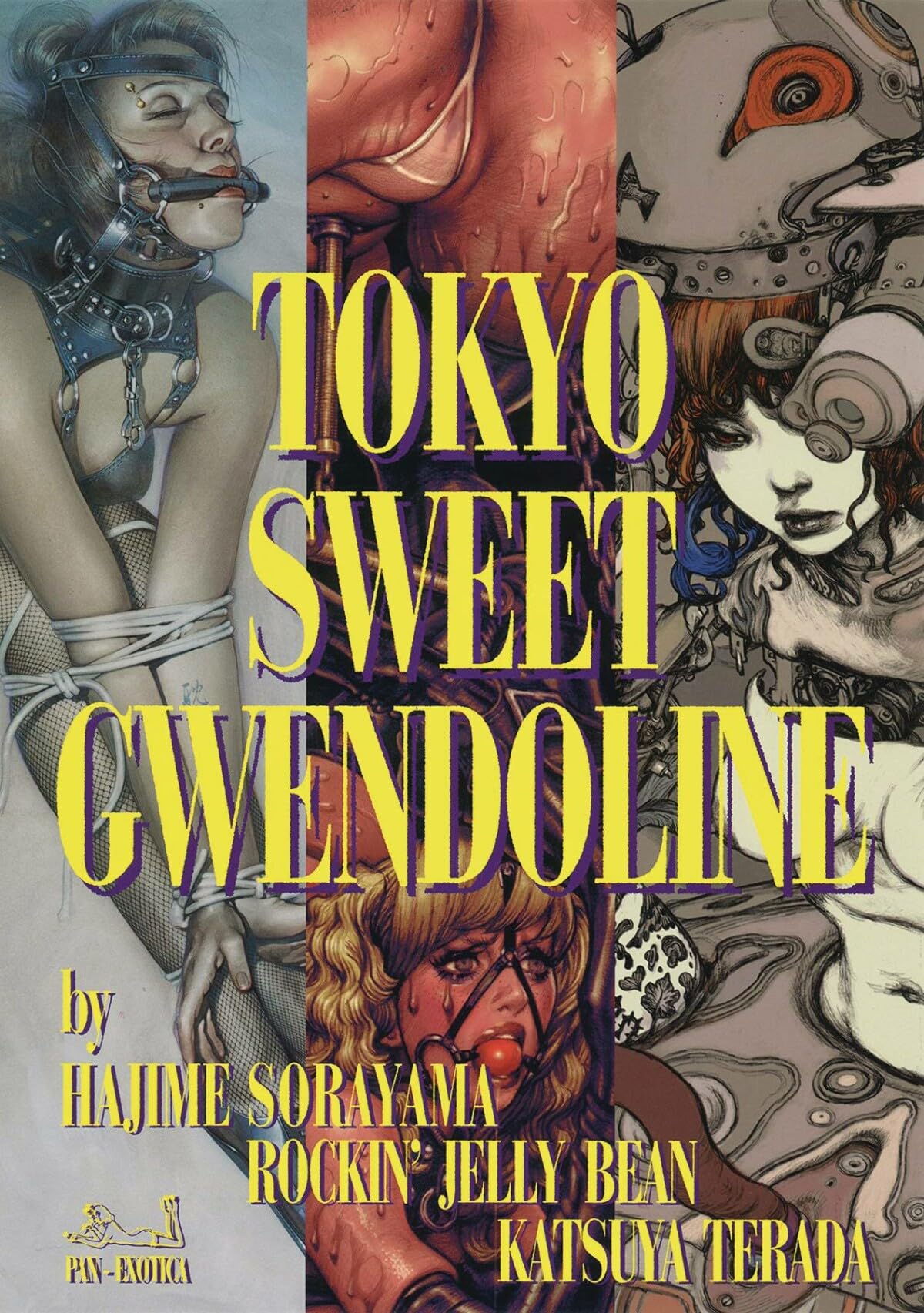 Tokyo Sweet Gwendoline (Legendary Erotic Art) Manga