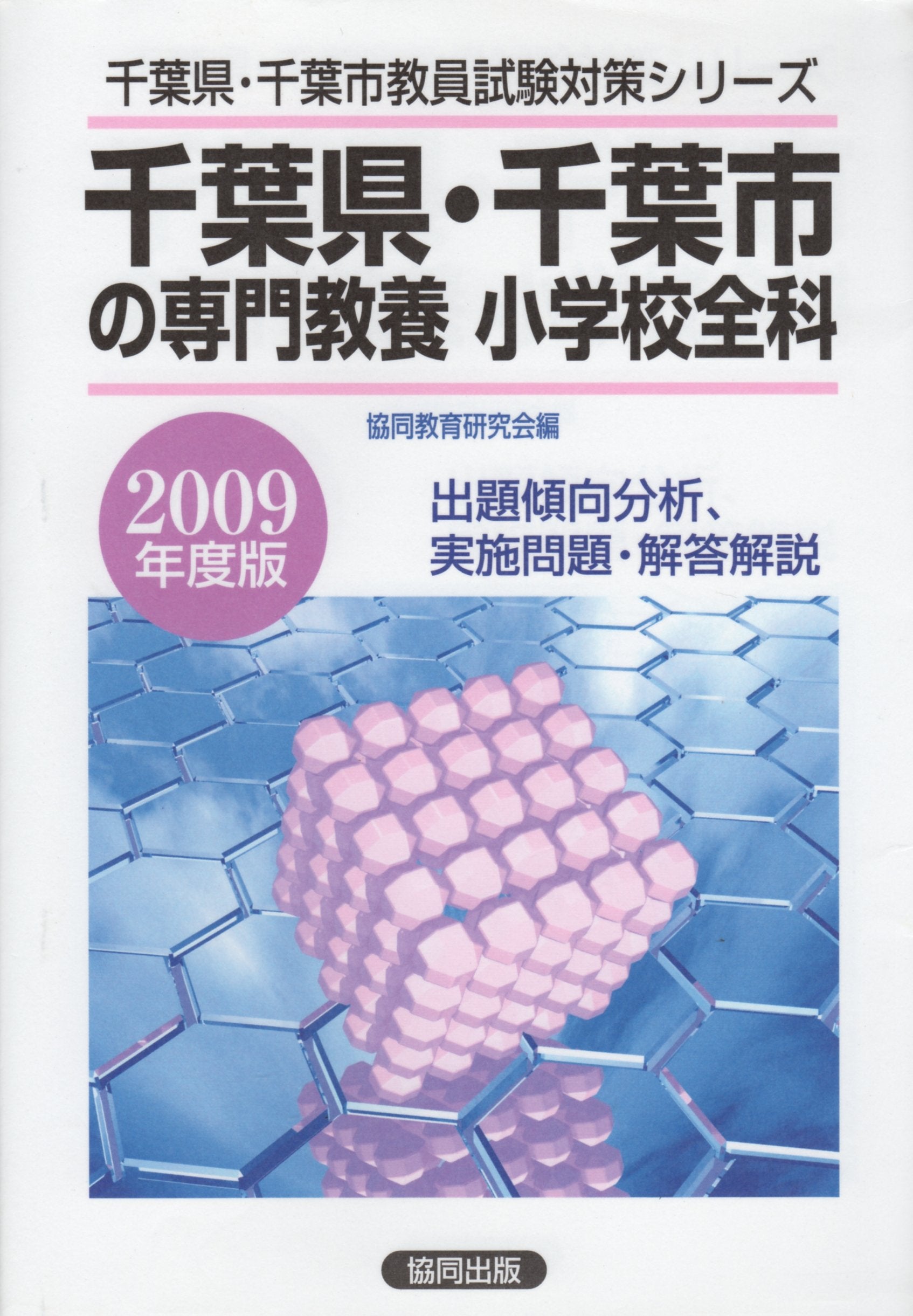 千葉県・千葉市の専門教養小学校全科 2009年度版 (千葉県・千葉市教員試験対策シリーズ) Books