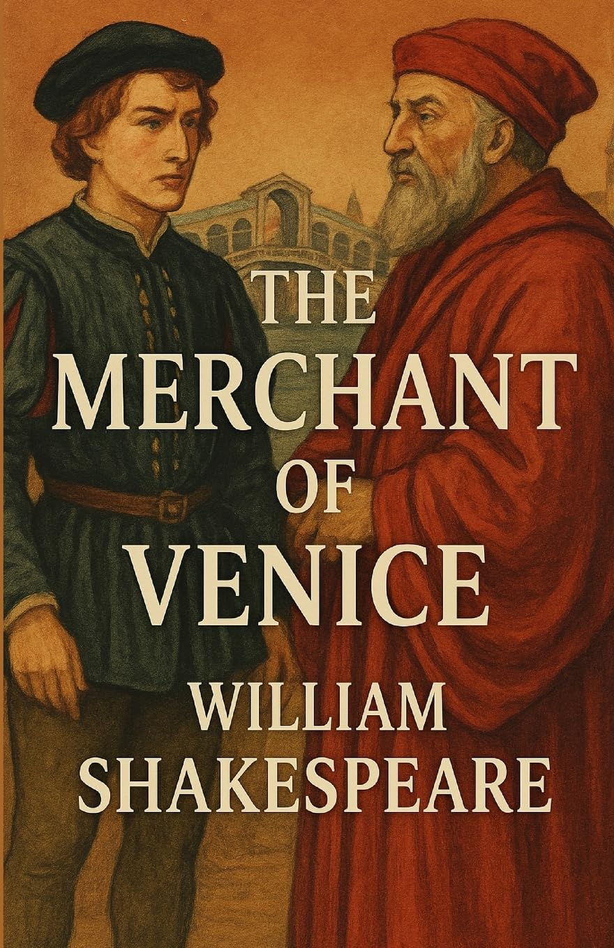 The Merchant Of Venice(Illustrated) Classics