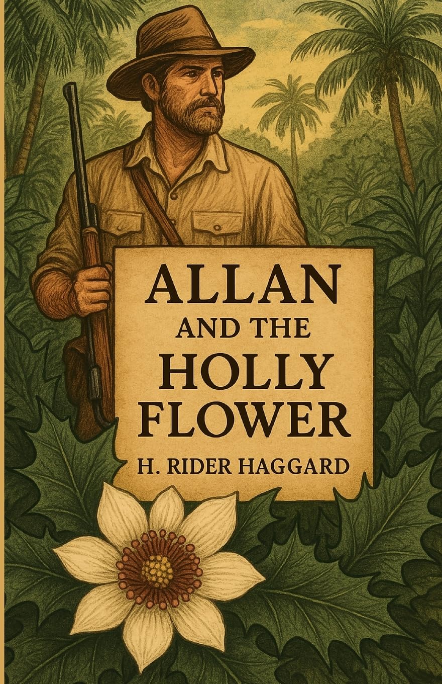 Allan And The Holy Flower(Illustrated) Classics