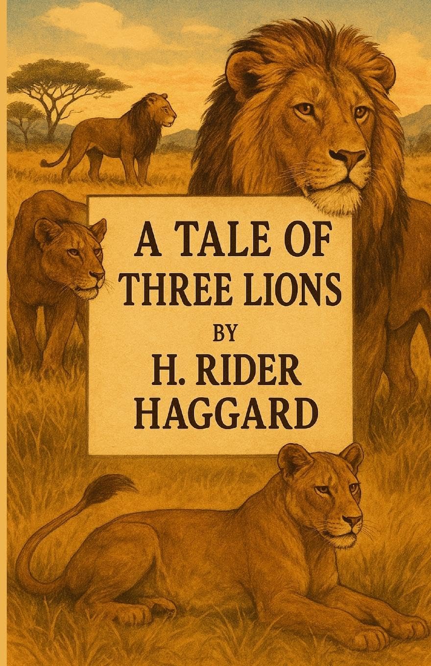 A Tale Of Three Lions(Illustrated) Classics