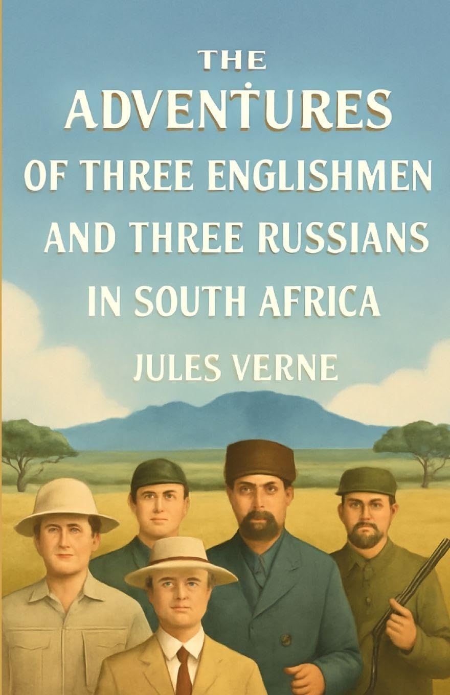 The Adventures Of Three Englishmen And Three Russians In South Africa(Illustrated) Classics