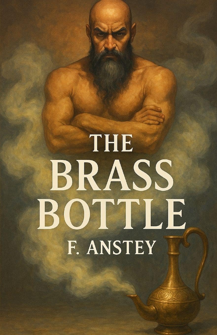 The Brass Bottle(Illustrated) Classics