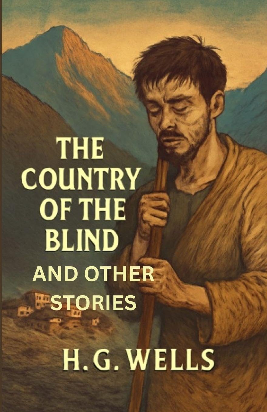 The Country Of The Blind And Other Stories (Illustrated) Classics