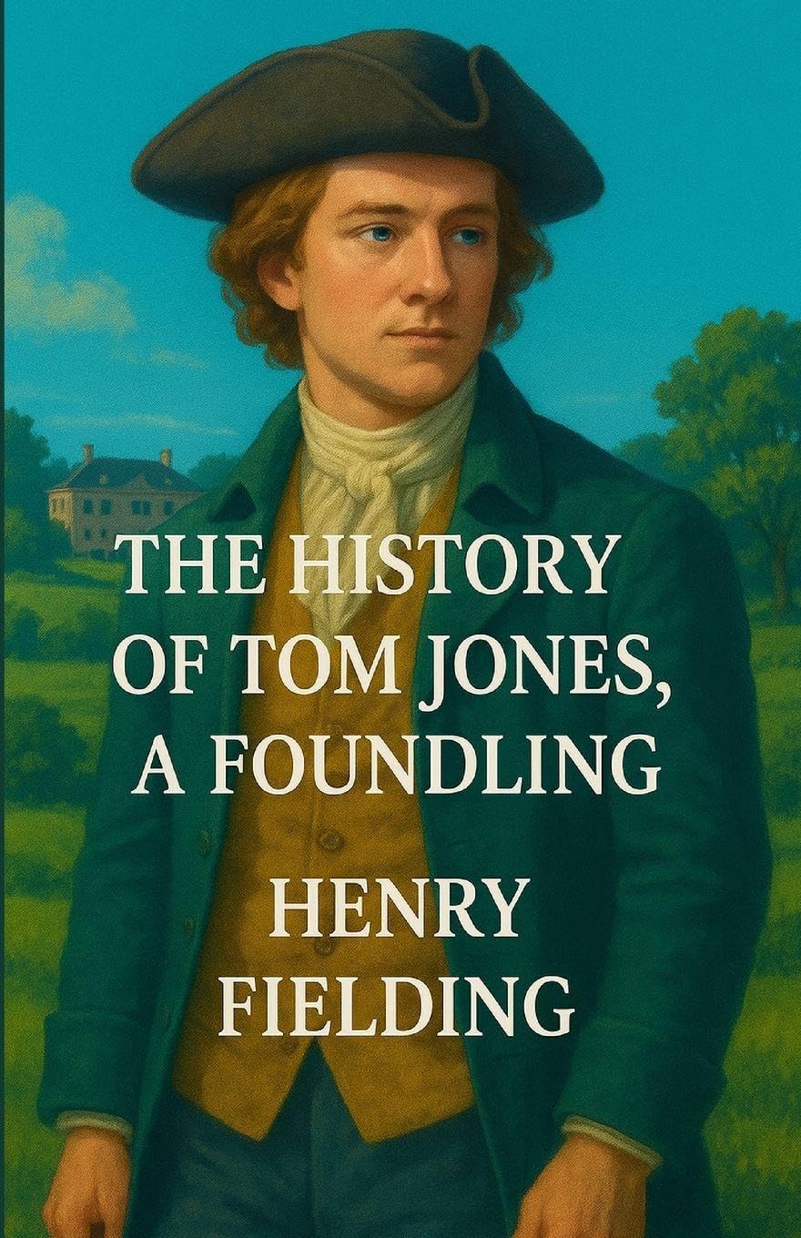 The History Of Tom Jones A Foundling(Illustrated) Classics