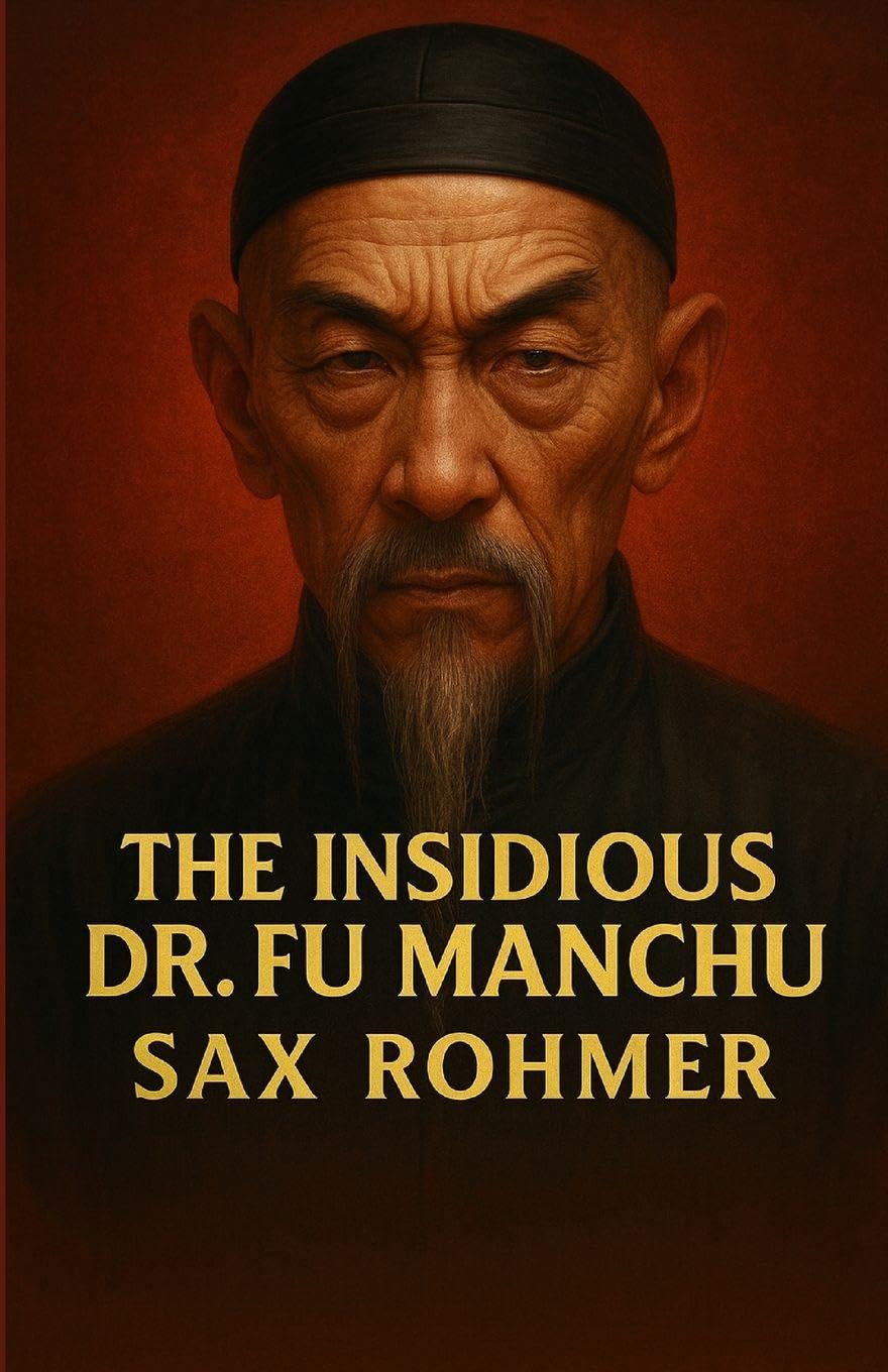 The Insidious Dr Fu Manchu (Illustrated) Classics