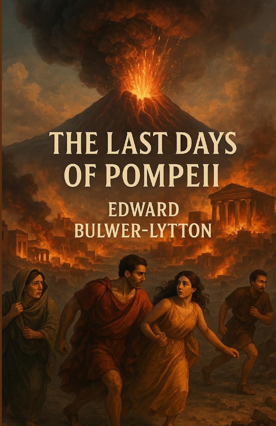 The Last Days of Pompeii (Illustrated) Contemporary literature