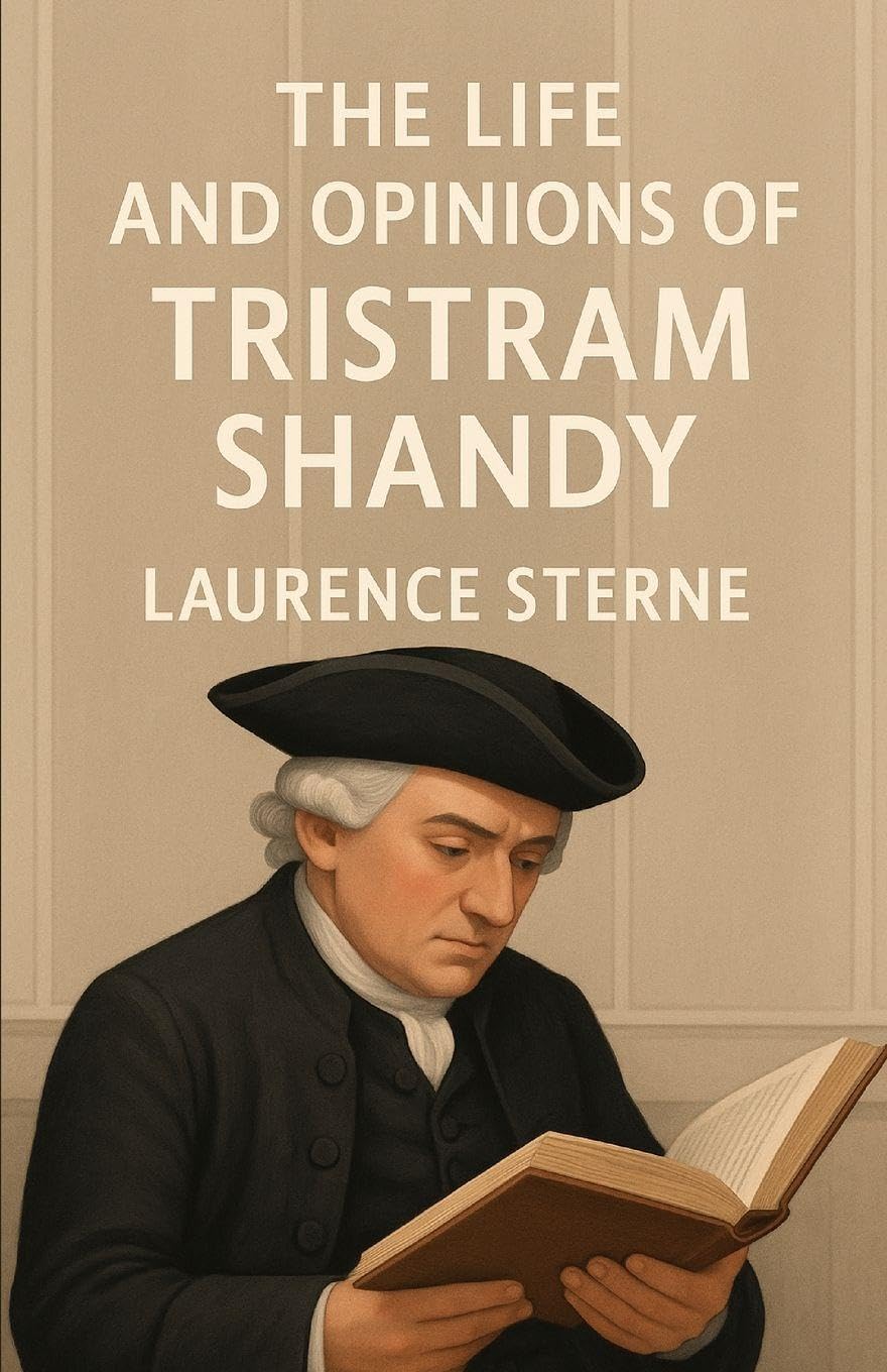 The Life And Opinions Of Tristram Shandy (Illustrated) Contemporary literature