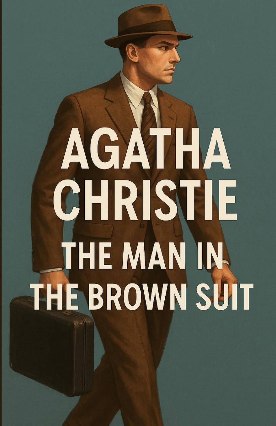 The Man In The Brown Suit (Illustrated) Contemporary literature