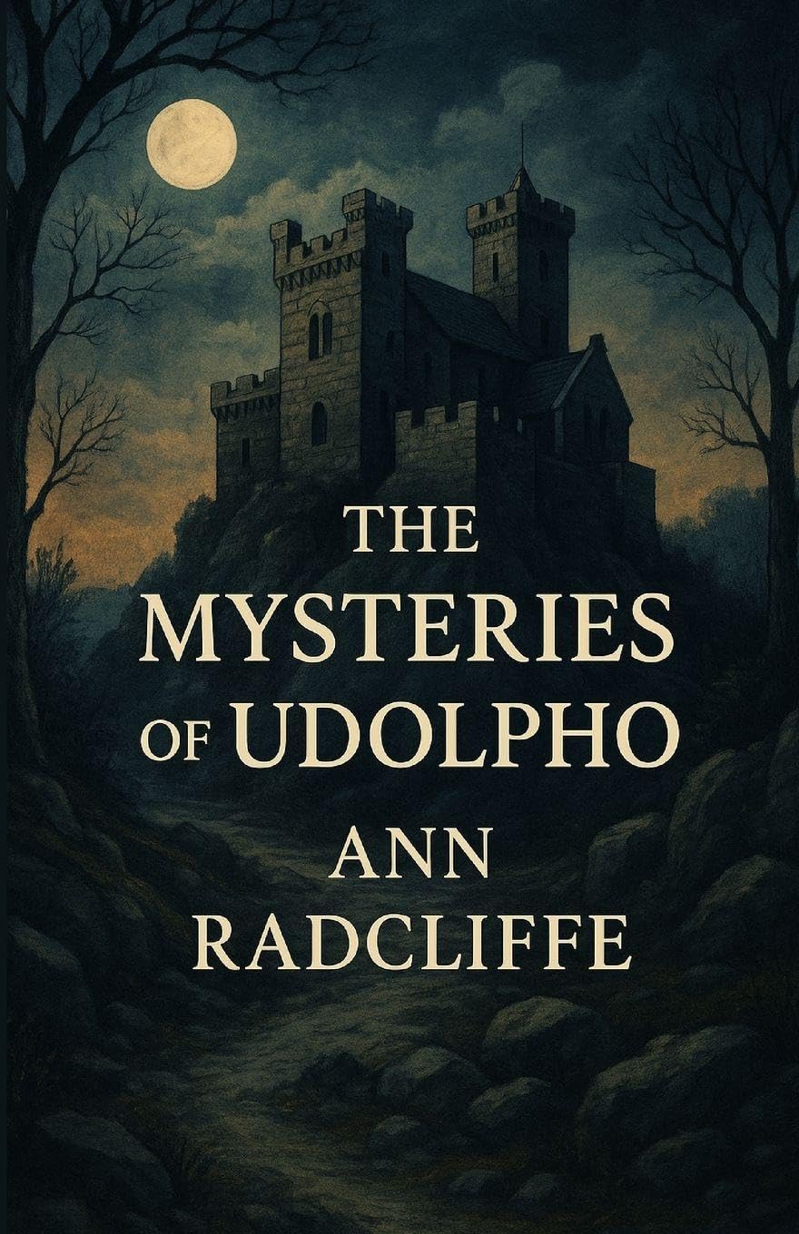 The Mysteries Of Udolpho (Illustrated) Contemporary literature