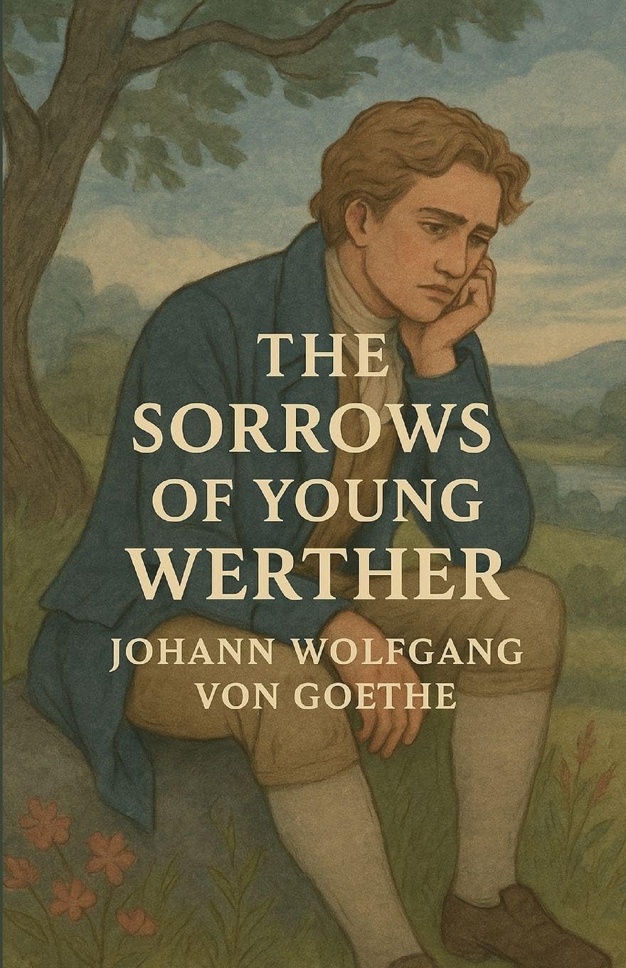 The Sorrows Of Young Werther (Illustrated) Contemporary literature