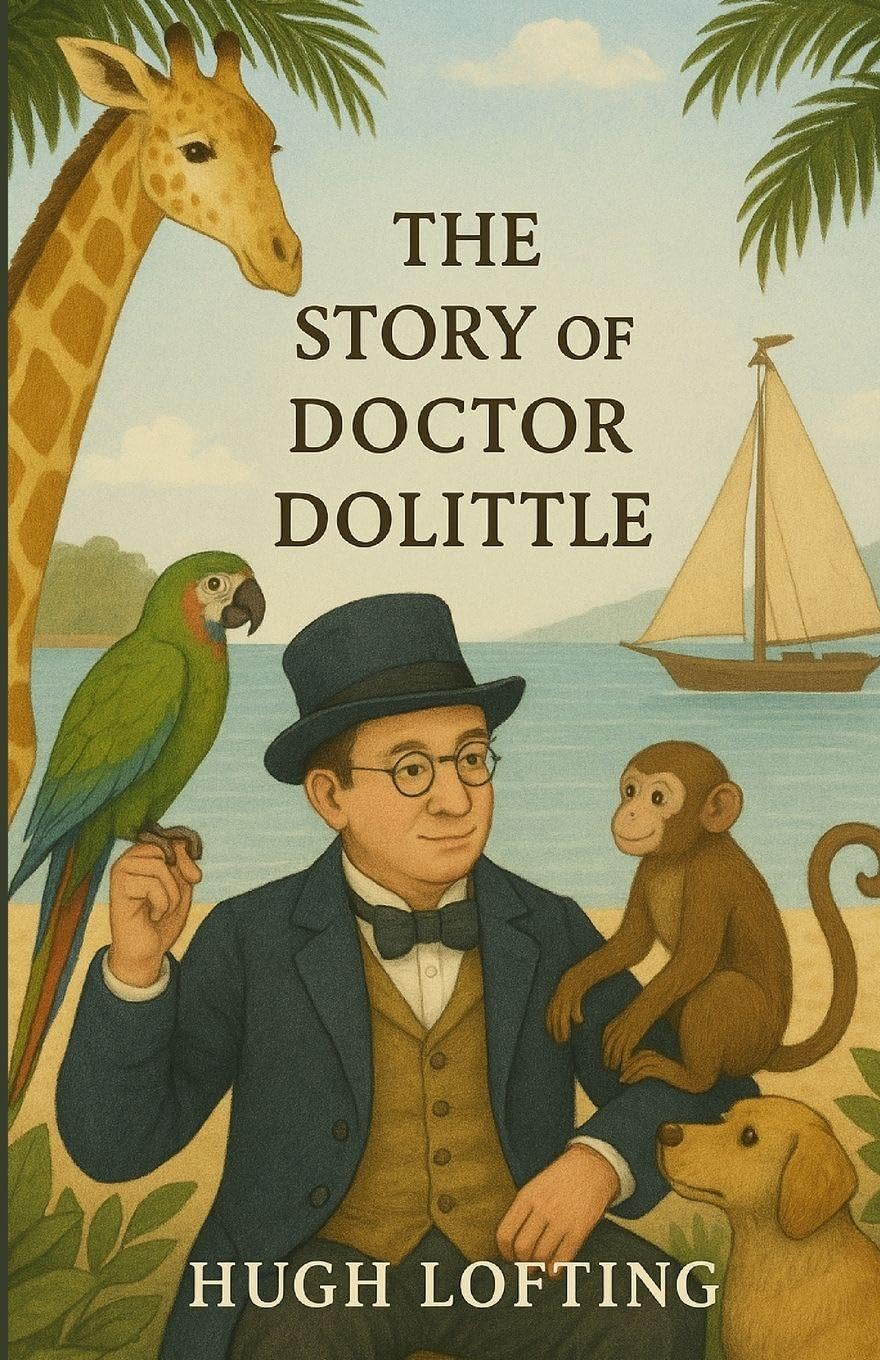 The Story Of Doctor Dolittle (Illustrated) Contemporary literature