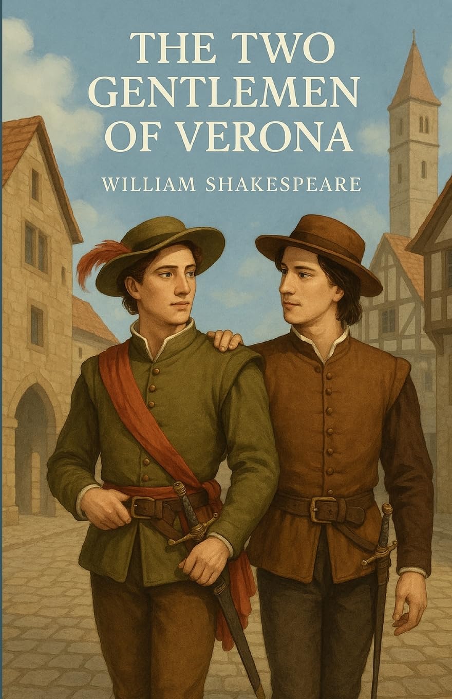 The Two Gentleman Of Verona (Illustrated) Contemporary literature