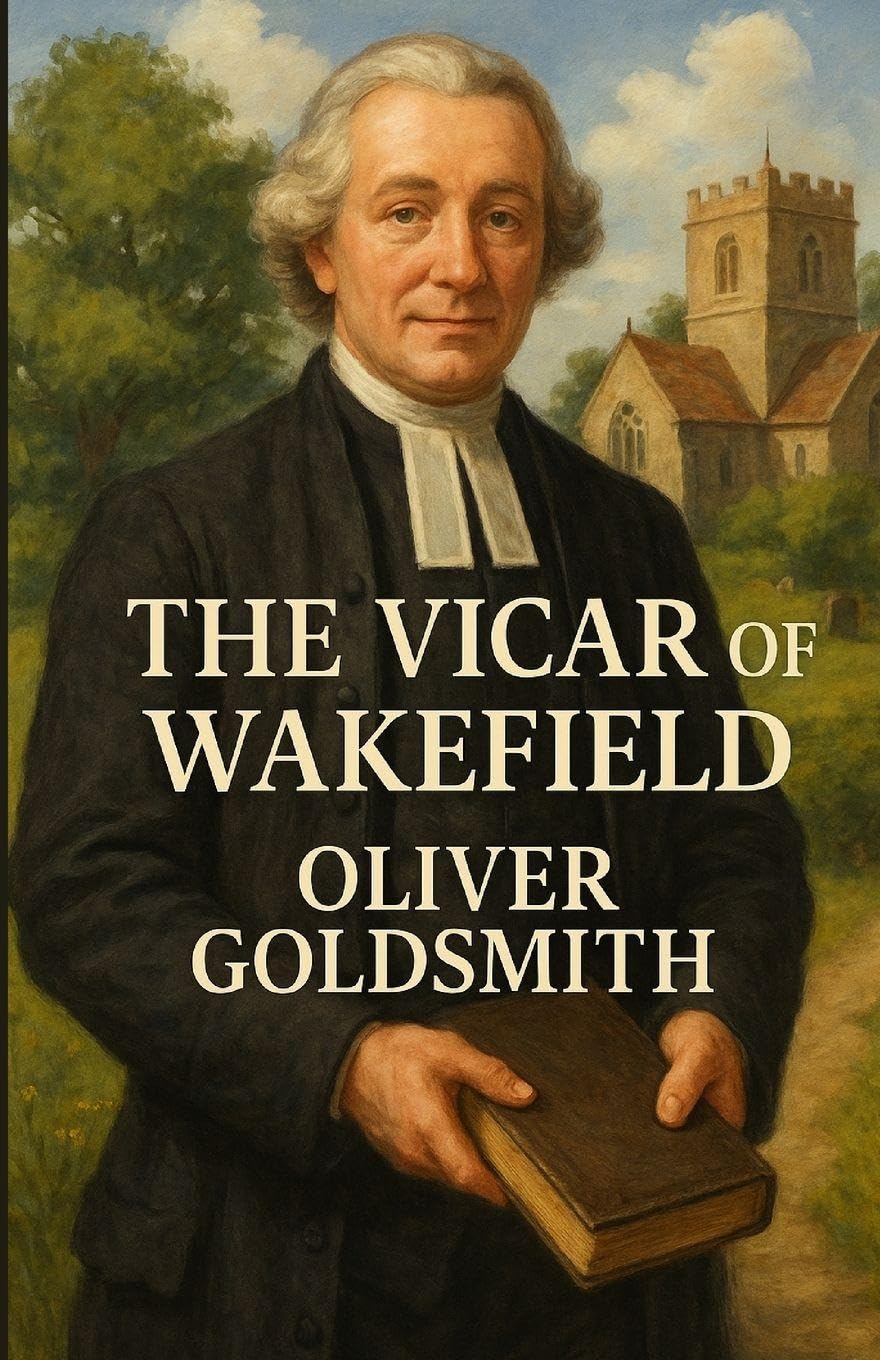 The Vicar Of Wakefield (Illustrated) Contemporary literature