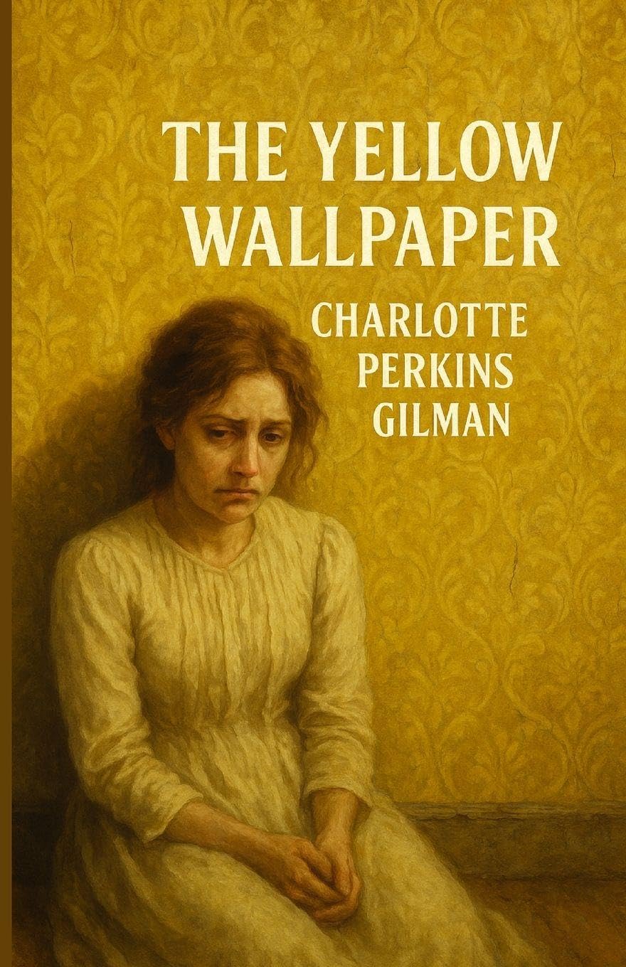 The Yellow Wallpaper (Illustrated) Classics