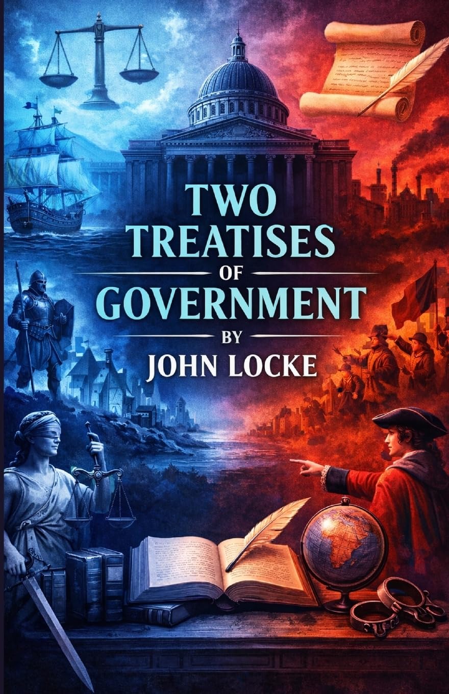 Two Treatises Of Government (Illustrated) Philosophy